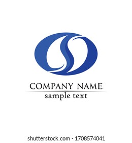 Business Finance professional logo template vector icon