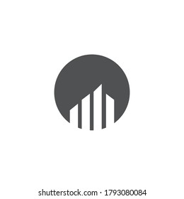 
Business Finance professional logo template vector