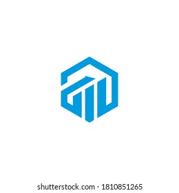 Business Finance professional logo template vector icon