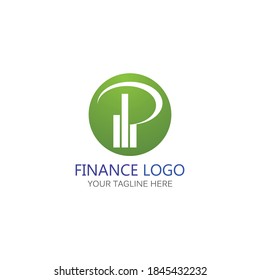 Business Finance professional logo template vector icon