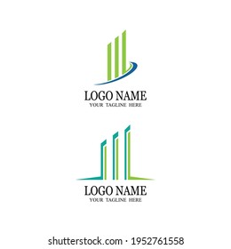 
Business Finance professional logo template vector