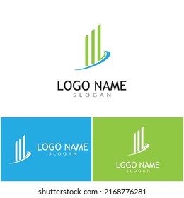 
Business Finance professional logo template vector