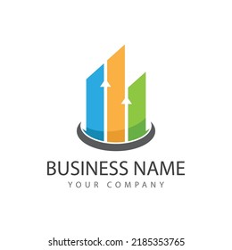 
Business Finance professional logo template vector