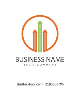 
Business Finance professional logo template vector