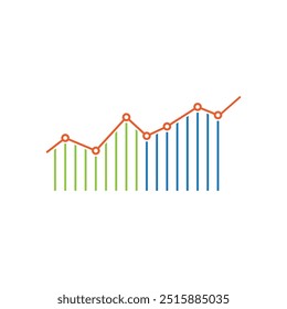Business Finance professional logo template vector