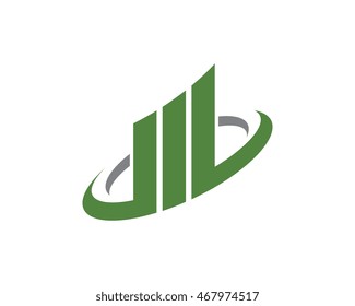 Business Finance professional logo template