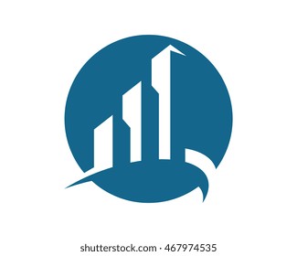 Business Finance professional logo template
