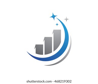 Business Finance professional logo template