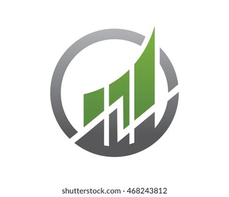 Business Finance professional logo template