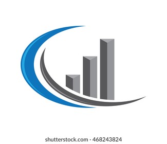 Business Finance professional logo template