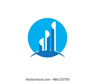Business Finance professional logo template vector icon