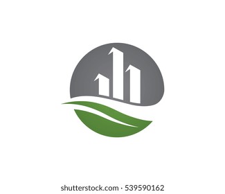 Business Finance professional logo template vector icon