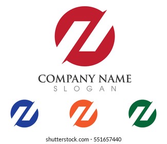 Business Finance professional logo template vector icon