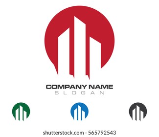 Business Finance professional logo template vector icon
