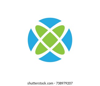 Business Finance professional logo template vector icon