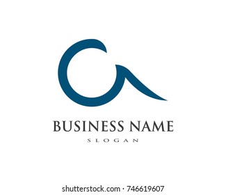 Business Finance professional logo template vector icon
