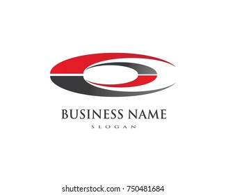 Business Finance professional logo template vector icon