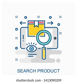 Business, Finance, Project Development Icon Concept