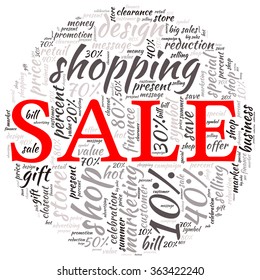 Business & finance related word cloud background 