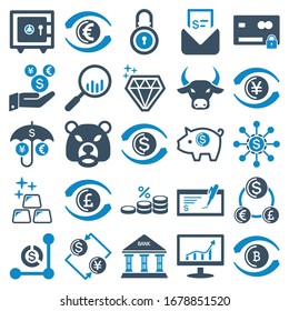 Business & Finance set 02 icon  (vector illustration)