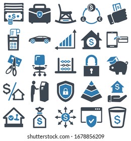 Business & Finance set 03 icon (vector illustration)