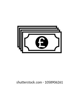 Business finance sign
