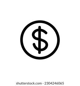 business and finance simple hand drawn stroke icon