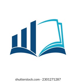 Business and Finance Study Logo template vector icon design.