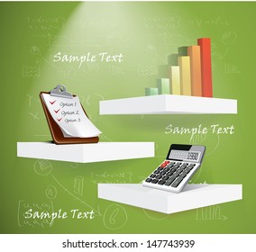 Business  finance success  concept.