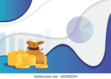 Business and Finance Templet or art.