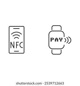 BUSINESS  FINANCE - thin line vector icon set.
