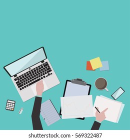 Business and Finance Vector.