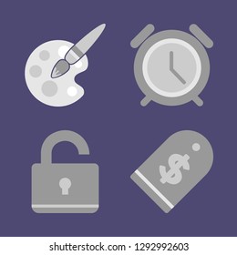 Business and finance. Vector format.