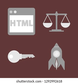 Business and finance. Vector format.