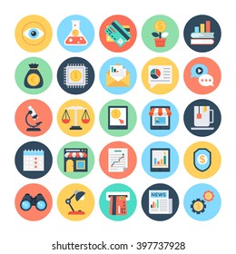 Business & Finance Vector Icons 1