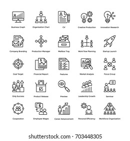 Business and Finance Vector Icons 3