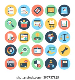 Business & Finance Vector Icons 4
