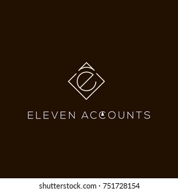 Business and finance vector logo