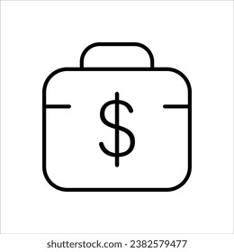 Business and finance web icon