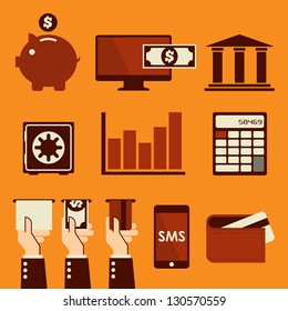 Business & Finance Web Icons