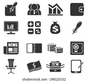 Business & Finance Web Icons 