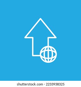 Business and finance web icons - line icons collection, vector