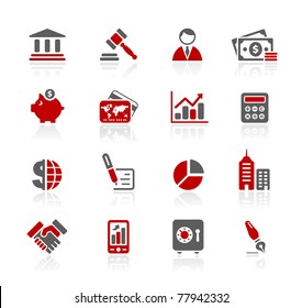 Business & Finance Web Icons // Redico Series