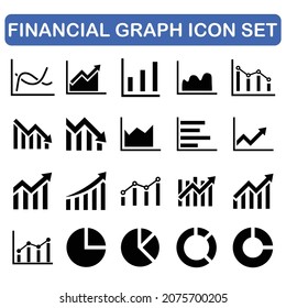 Business And Financial Graph icons