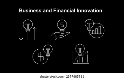 Business and Financial Innovation: Growth Strategies, Market Decline, Financial Investment, Monetary Innovation, Market Analysis, Revenue Growth, Business Development.