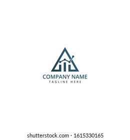 Business, financial and investment vector logo design