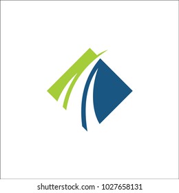 business Financial logo  vector consulting