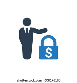 Business Financial Security Icon