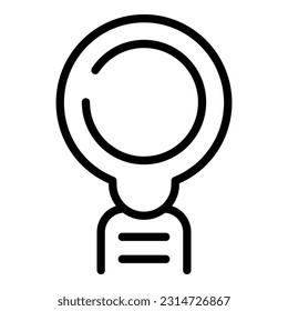 Business flash icon outline vector. Work time. Team company