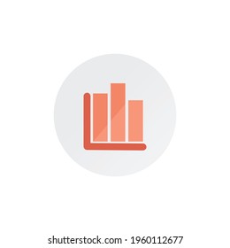 Business Flat Chart Icon Art Design